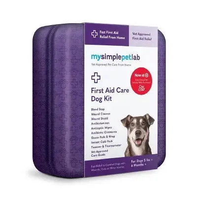 New - MySimplePetLab Dog First Aid