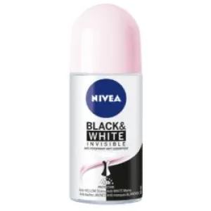 Nivea Anti-Perspirant Deodorant Roll On Invisible Black & White For Women 50 ml