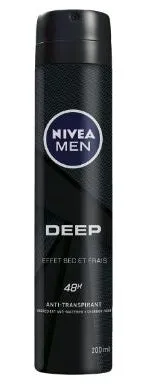 Nivea Anti-Perspirant Deodorant Spray For Men Deep 200 ml