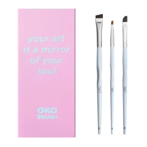 OkO - "Your Art is a Mirror to Your Soul" Brush Set