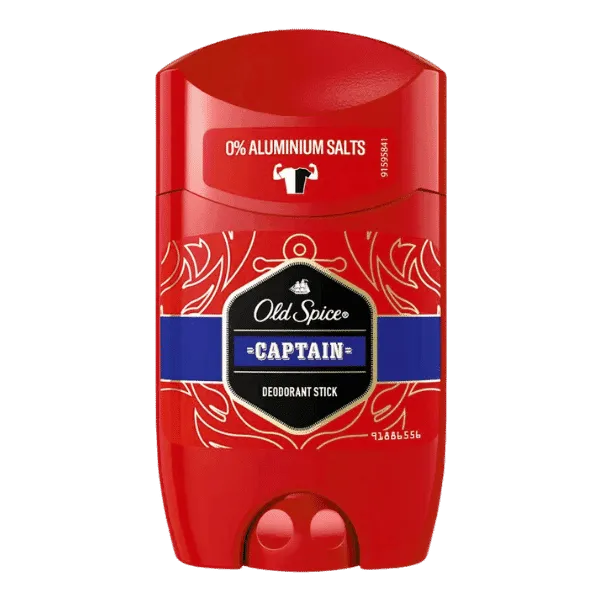 OLD SPICE CAPTAIN DEODORANT STICK 50ML