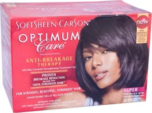 Optimum Care Anti Breakage Relaxer Kit Super