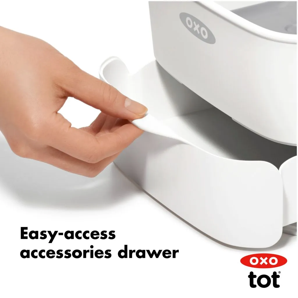 Oxo Tot Diaper Caddy With Changing Mat