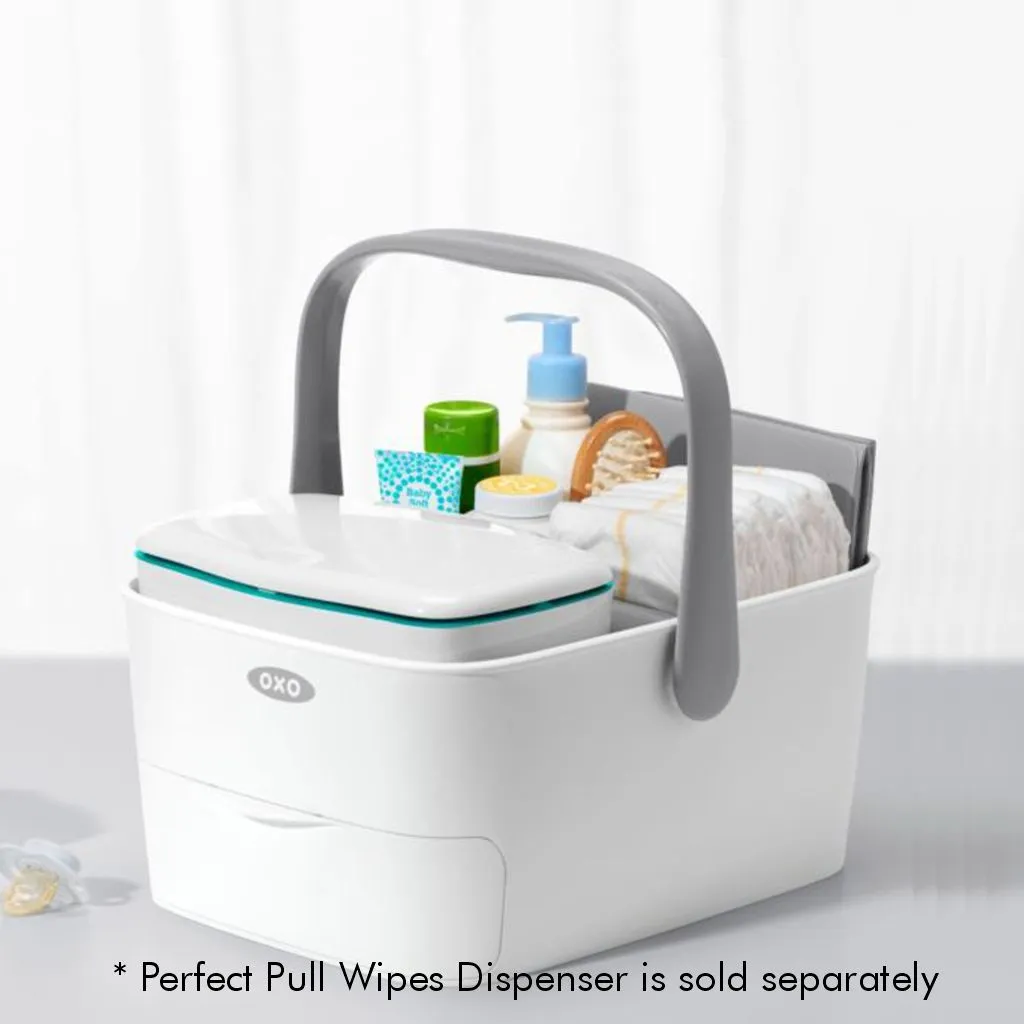 Oxo Tot Diaper Caddy With Changing Mat