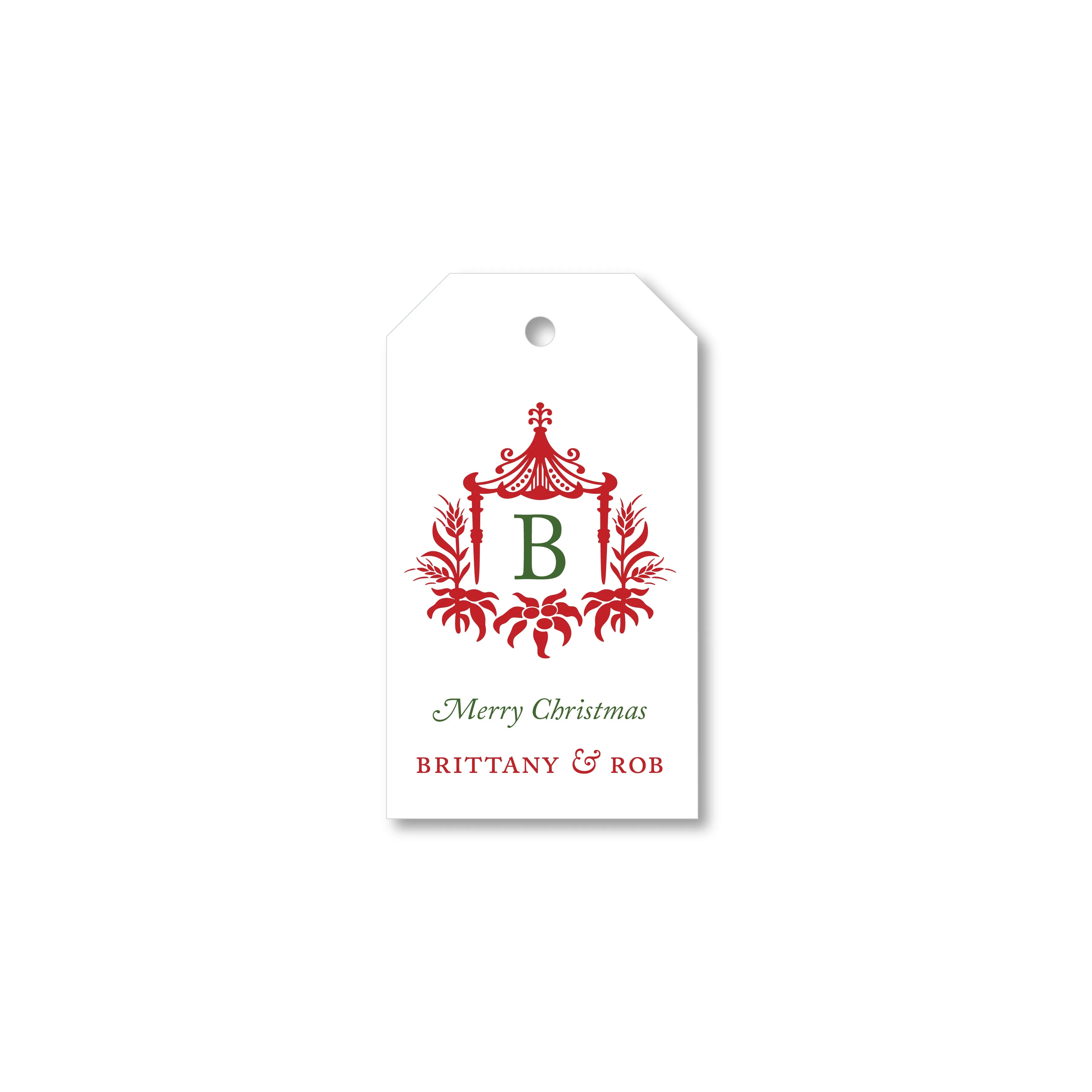 Pagoda Gift Tags