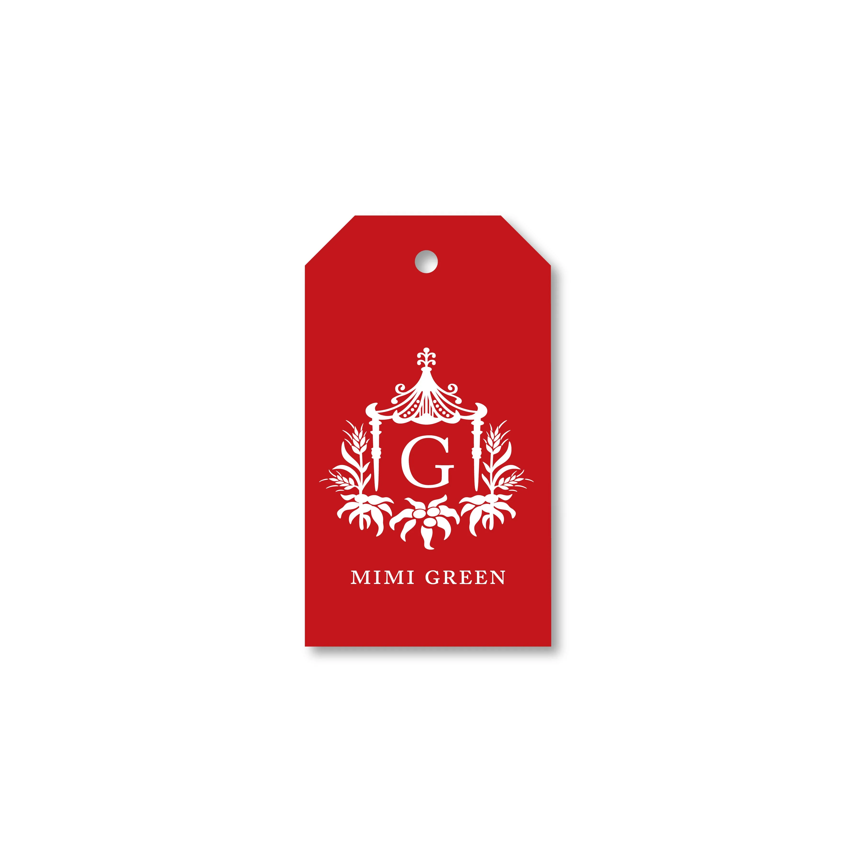 Pagoda Gift Tags