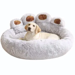 Paw Inspired Giant Comfy Dog Bed