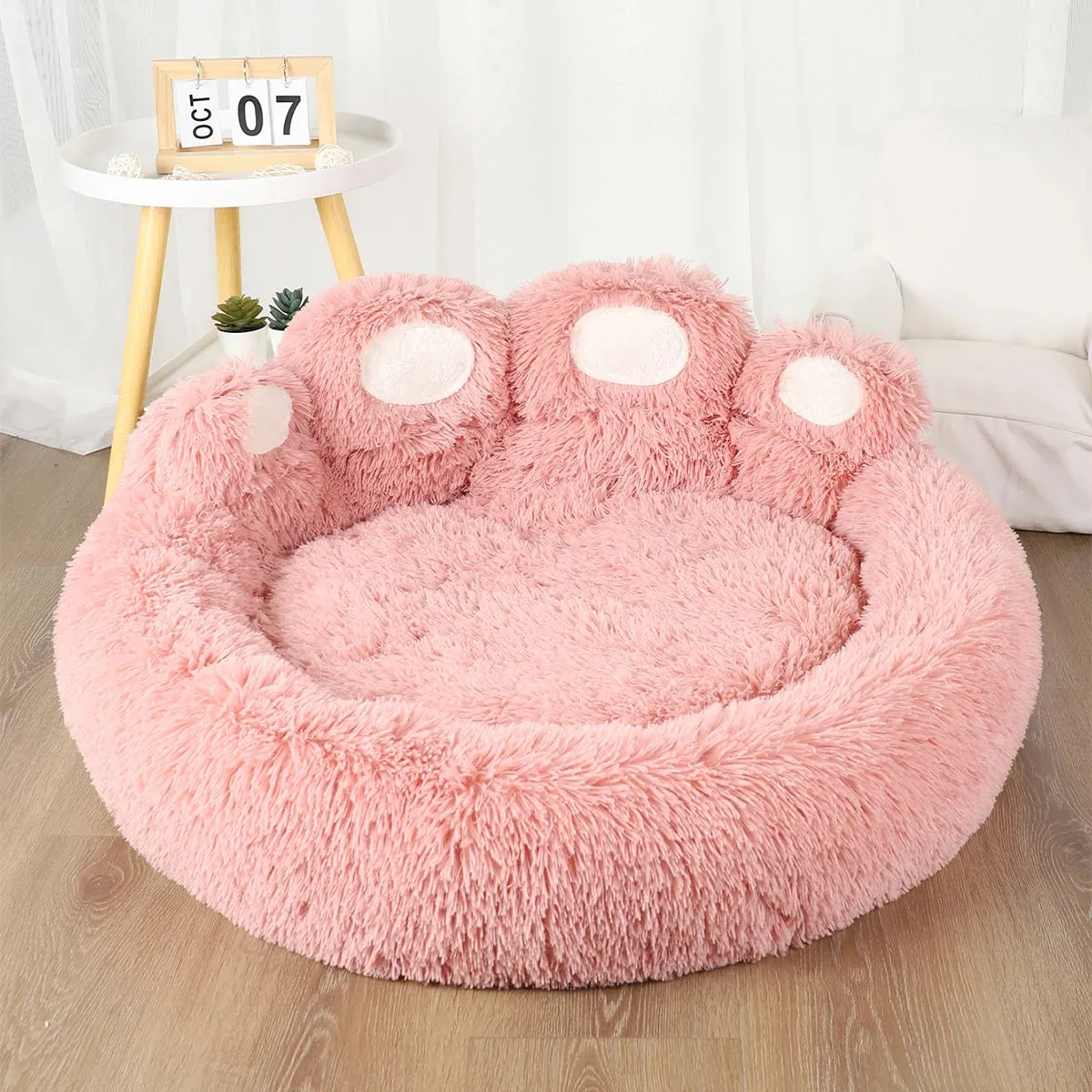 Paw Inspired Giant Comfy Dog Bed