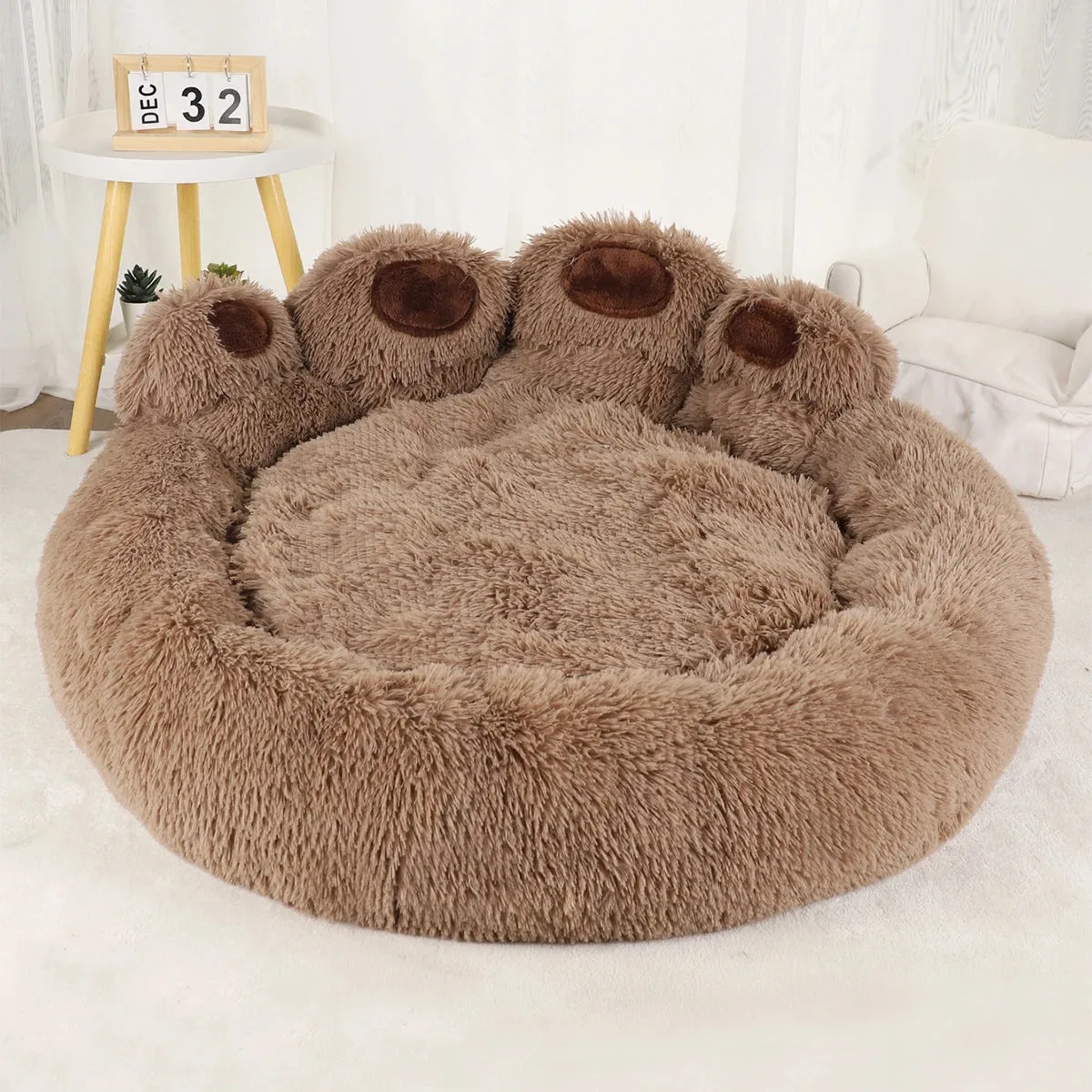 Paw Inspired Giant Comfy Dog Bed