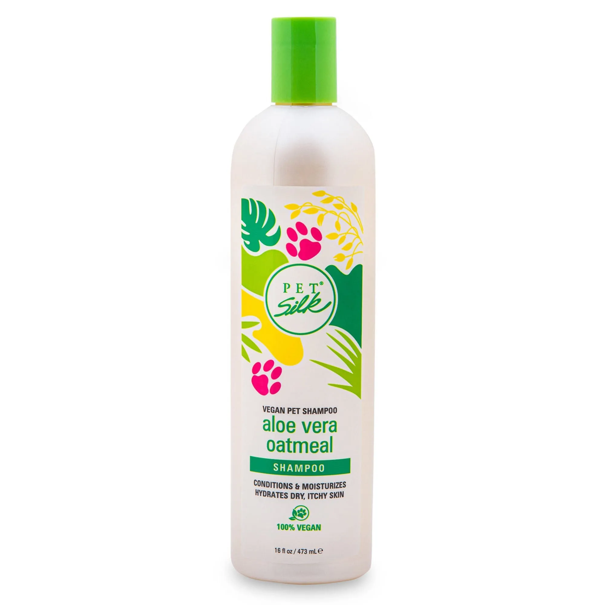 Pet Silk Vegan Aloe Vera Oatmeal Shampoo