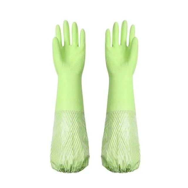 Premium Dishwashing Cleaning Gloves Magic Scrubber