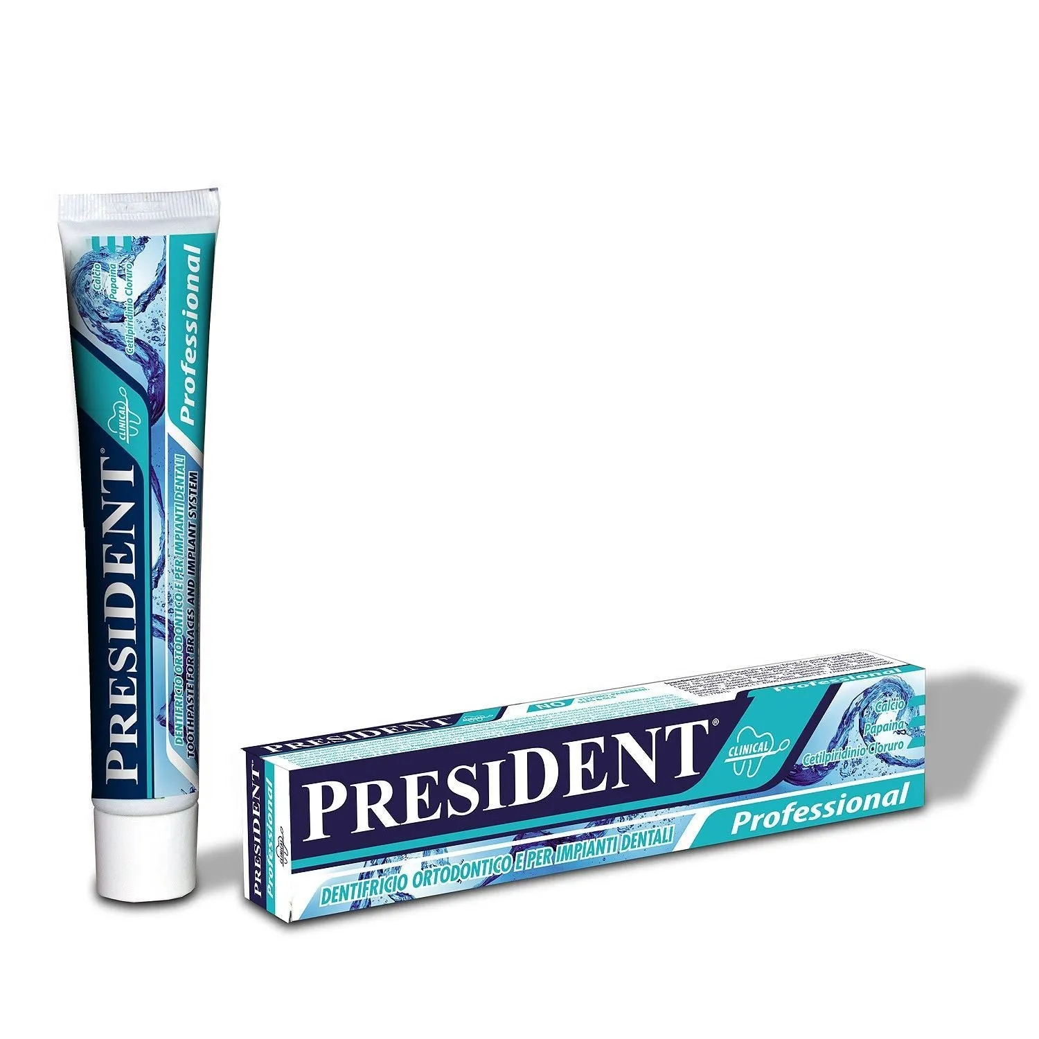 President Professional Orthodontic Toothpaste 75 ML