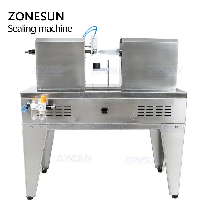 QDFW-125 Semi Automatic Hand Cream Toothpaste Plastic Tube Ultrasonic Soft Tube Sealing Machine