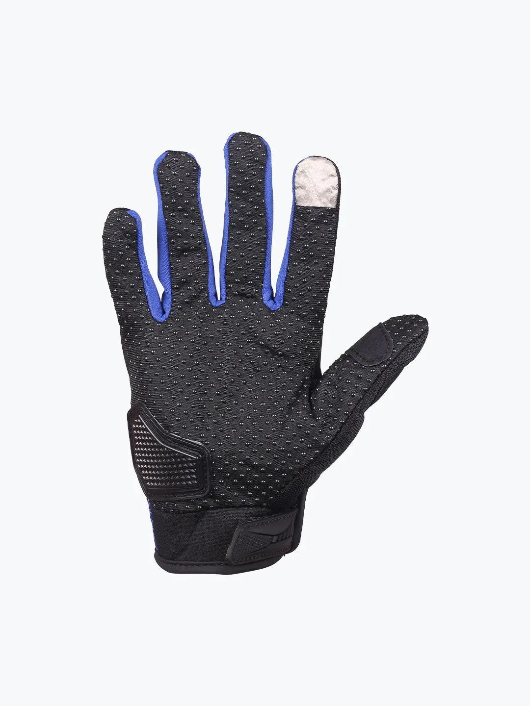 Race Car Tribe Gloves Economy Blue