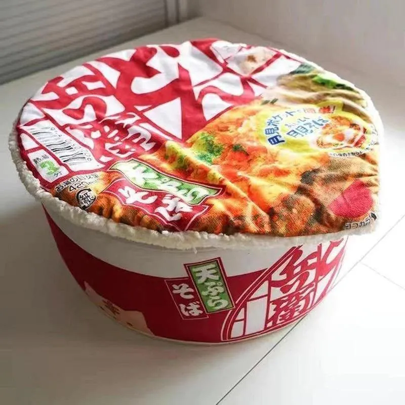 Ramen Noodles Pet Bed