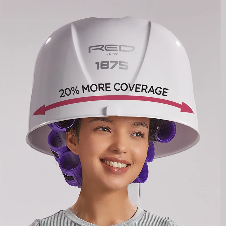 RED by KISS Ceramic Tourmaline Professional Hair Hood Dryer [1875WATT] #BOD04