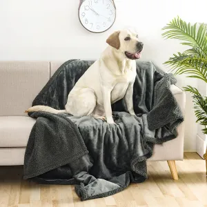 Reversible Waterproof Pet Blanket for Furniture Protection