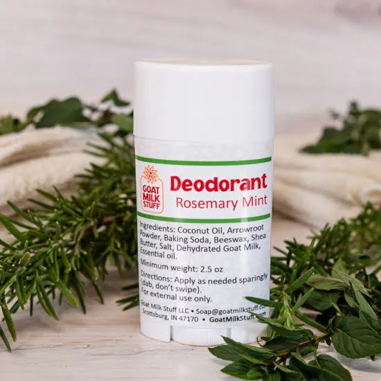 Rosemary Mint Natural Deodorant