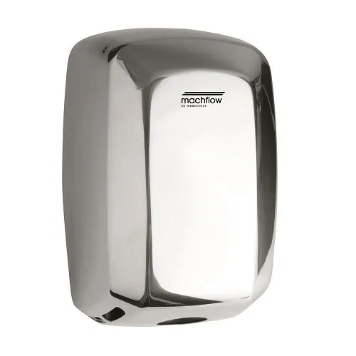 Saniflow® M09AC MACHFLOW® Hand Dryer - Stainless Steel with Bright (Polished) Finish High-Speed Universal Voltage