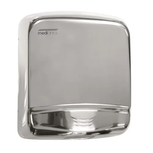 Saniflow® M99AC-UL OPTIMA® Hand Dryer - Stainless Steel Cover with Bright (Polished) Finish Automatic