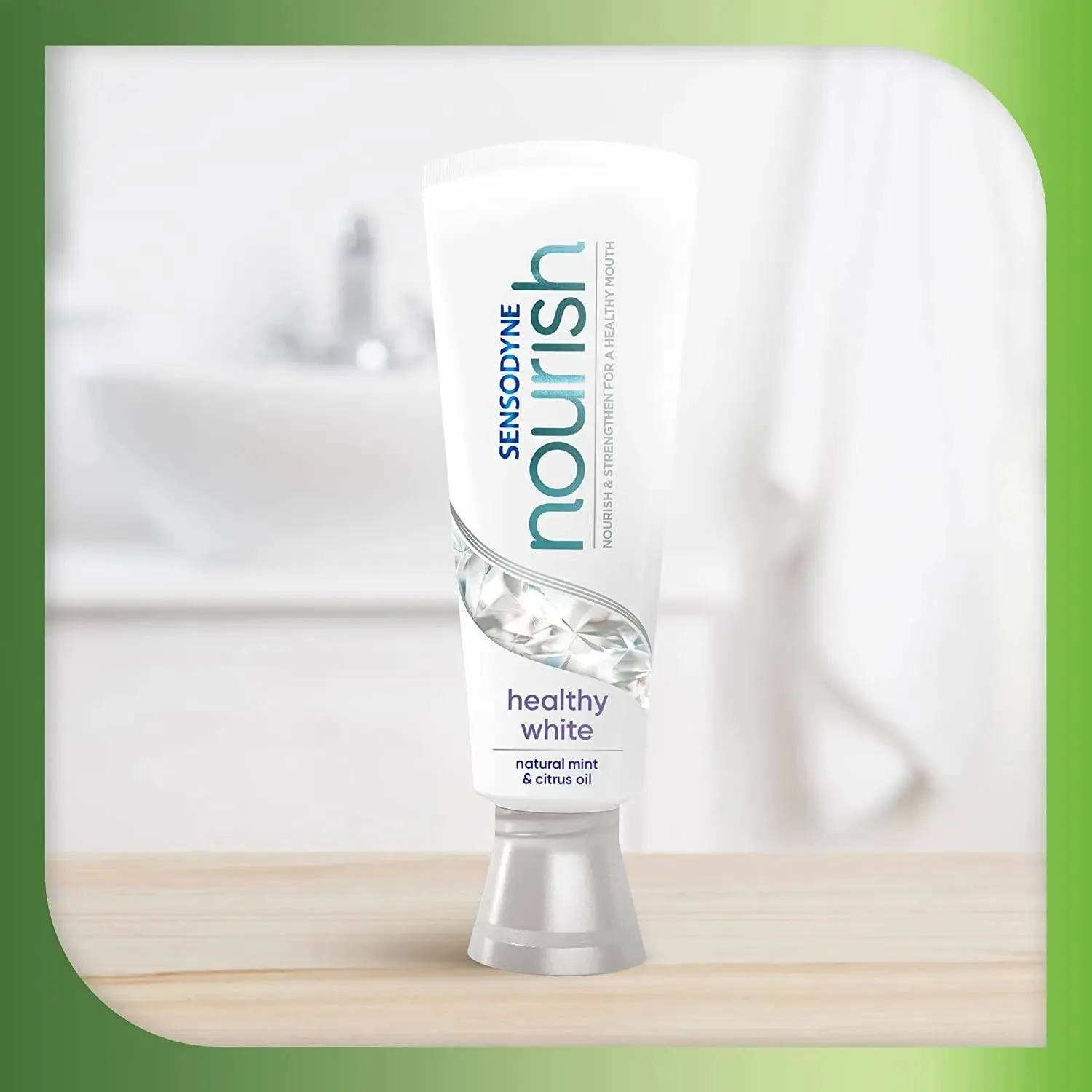 Sensodyne Nourish Healthy White Toothpaste 75Ml