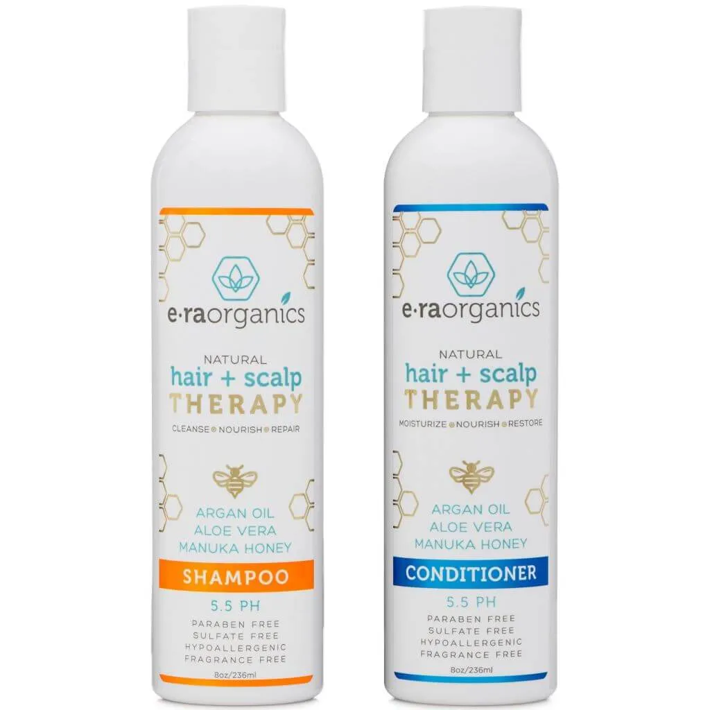 Shampoo and Conditioner For Dry Scalp