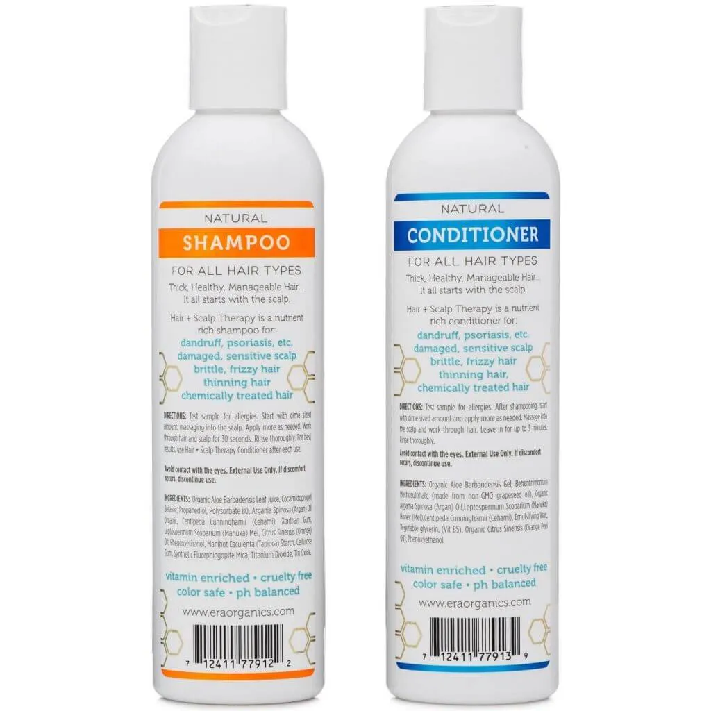 Shampoo and Conditioner For Dry Scalp