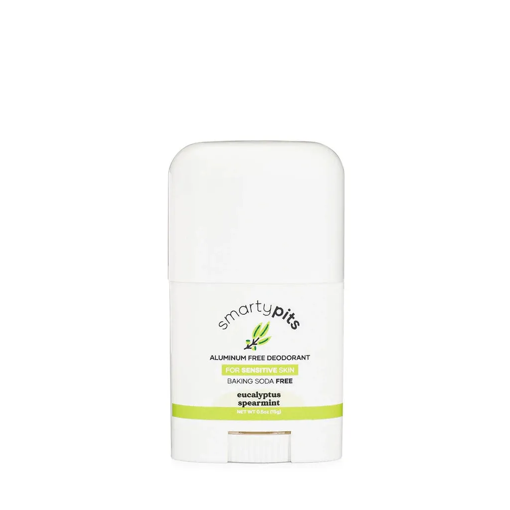 SmartyPits   Mini - Sensitive Skin Formula Natural Deodorants