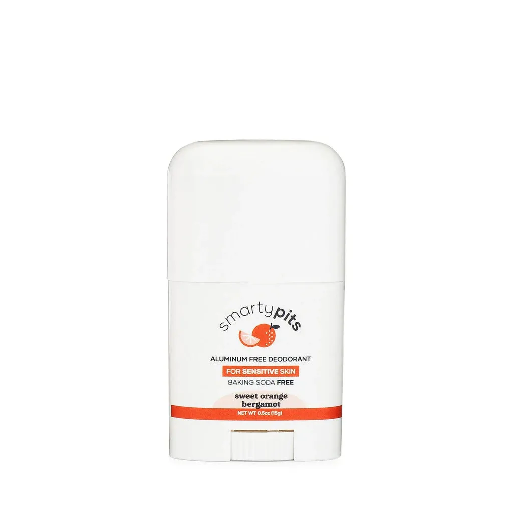 SmartyPits   Mini - Sensitive Skin Formula Natural Deodorants