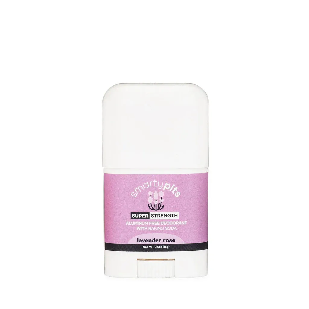 SmartyPits   Mini - Super-Strength Natural Deodorants