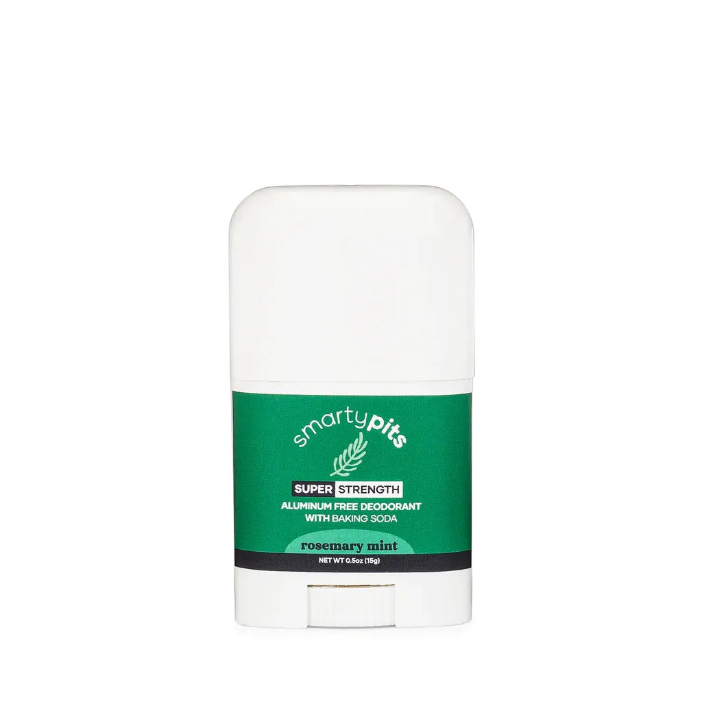 SmartyPits   Mini - Super-Strength Natural Deodorants