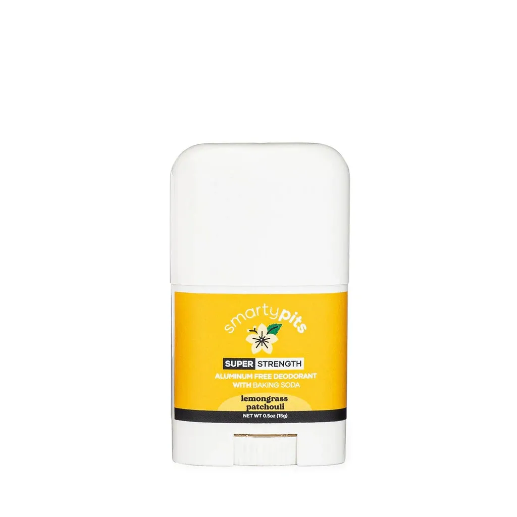 SmartyPits   Mini - Super-Strength Natural Deodorants