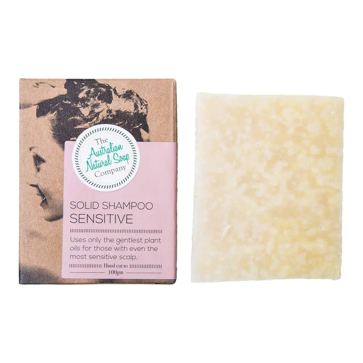 Solid Shampoo - Sensitive