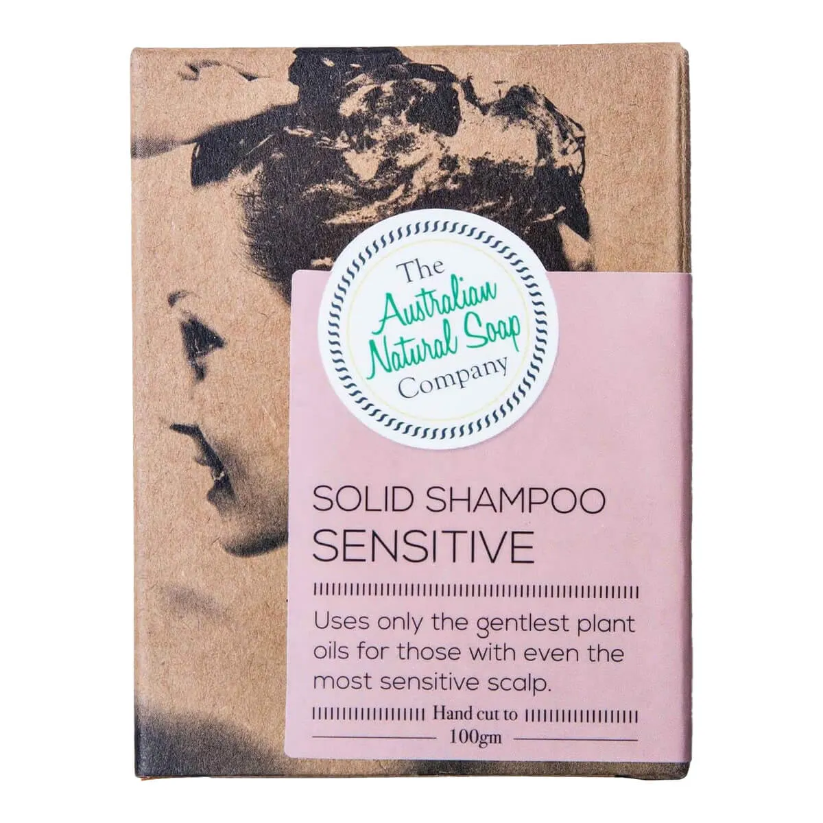 Solid Shampoo - Sensitive