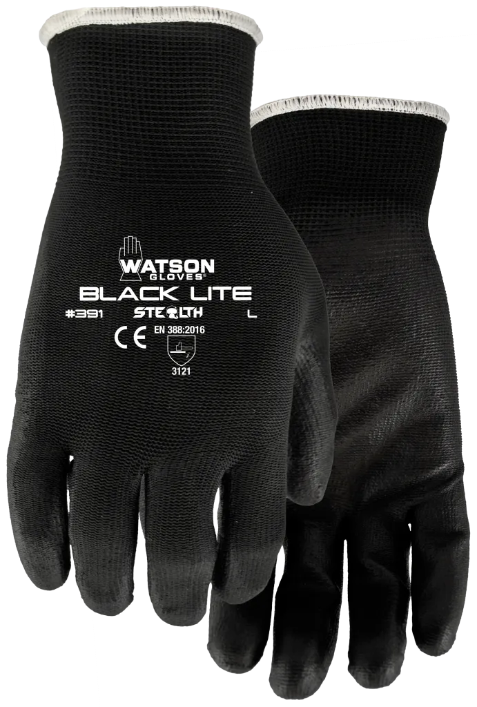 Stealth Black Lite, Large