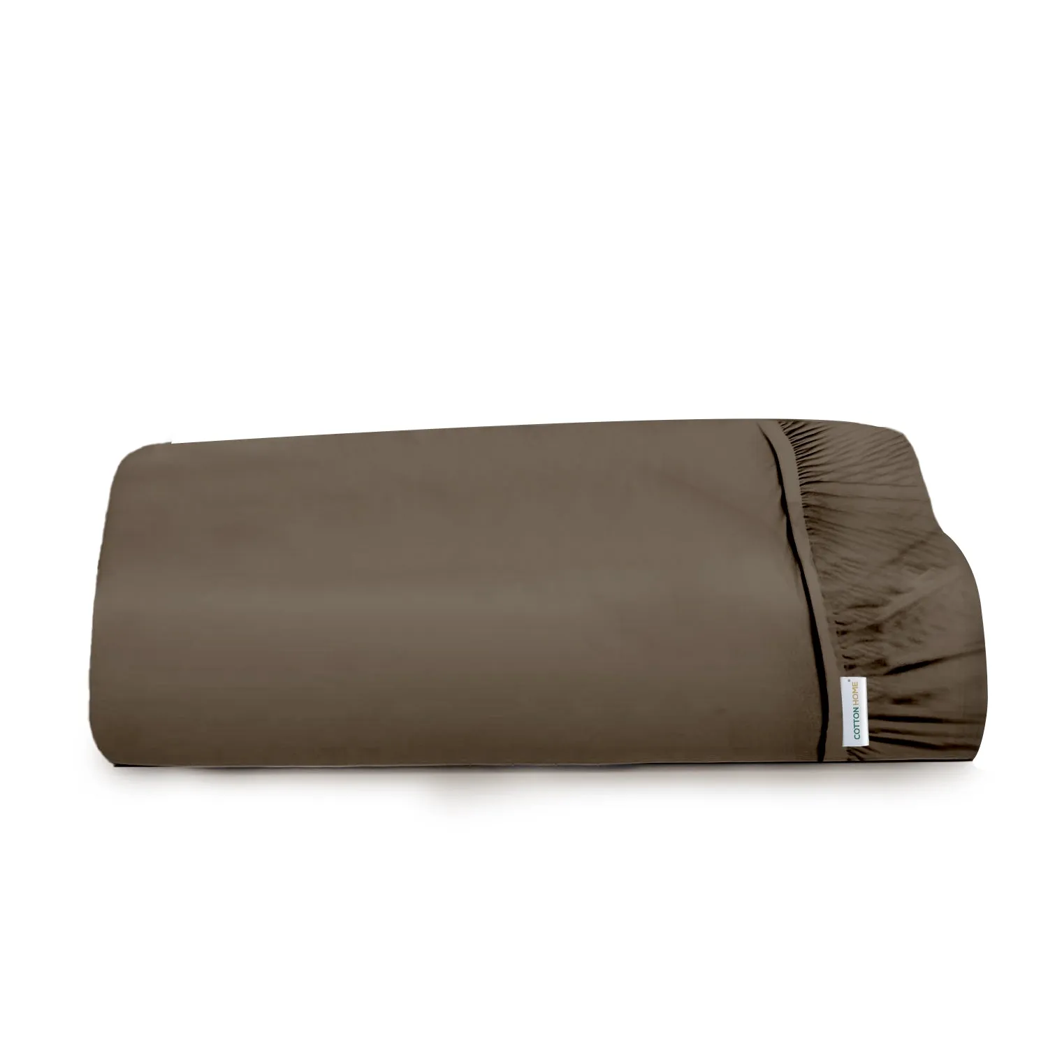 Super Soft Fitted sheet 180x200 30 CM - Khaki