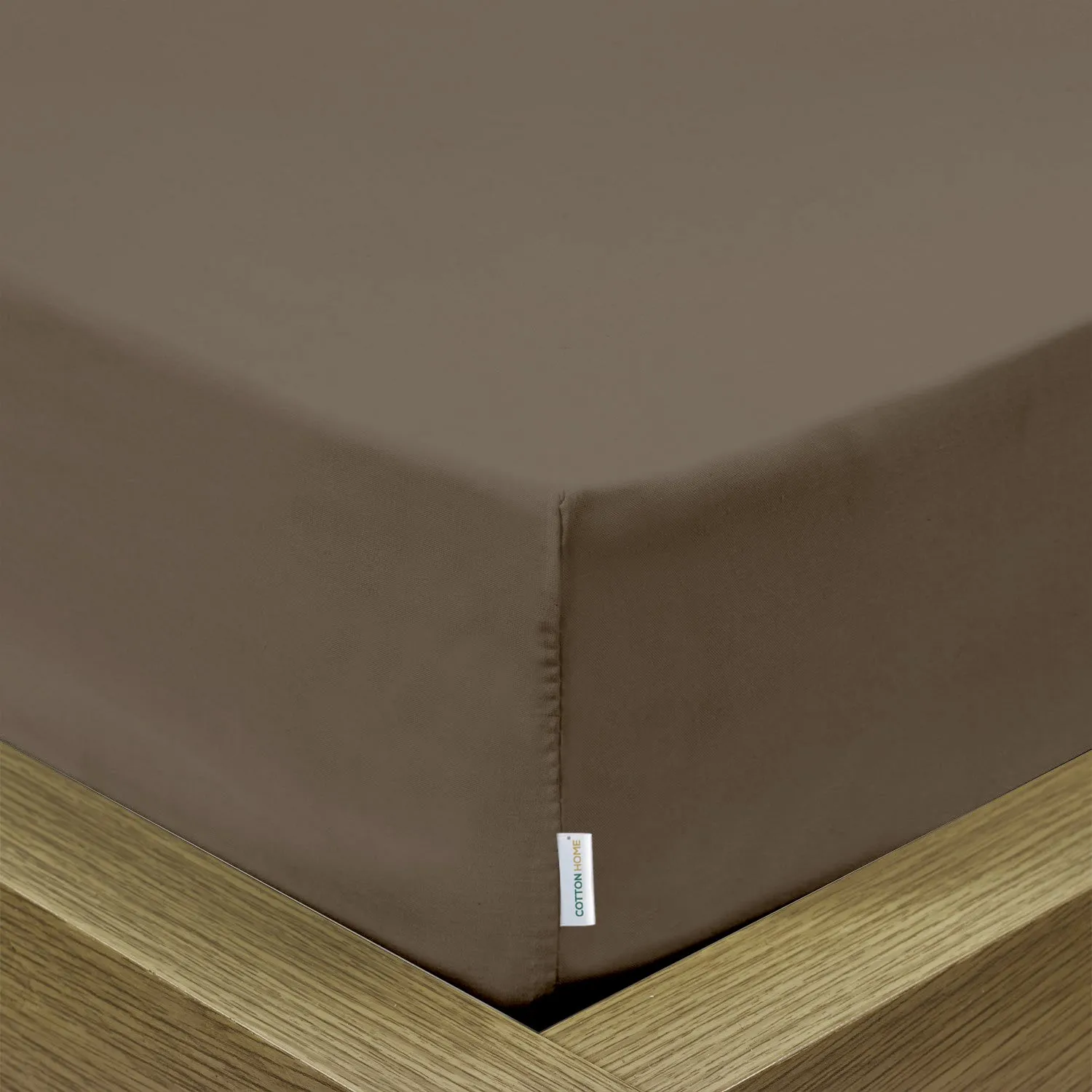 Super Soft Fitted sheet 180x200 30 CM - Khaki