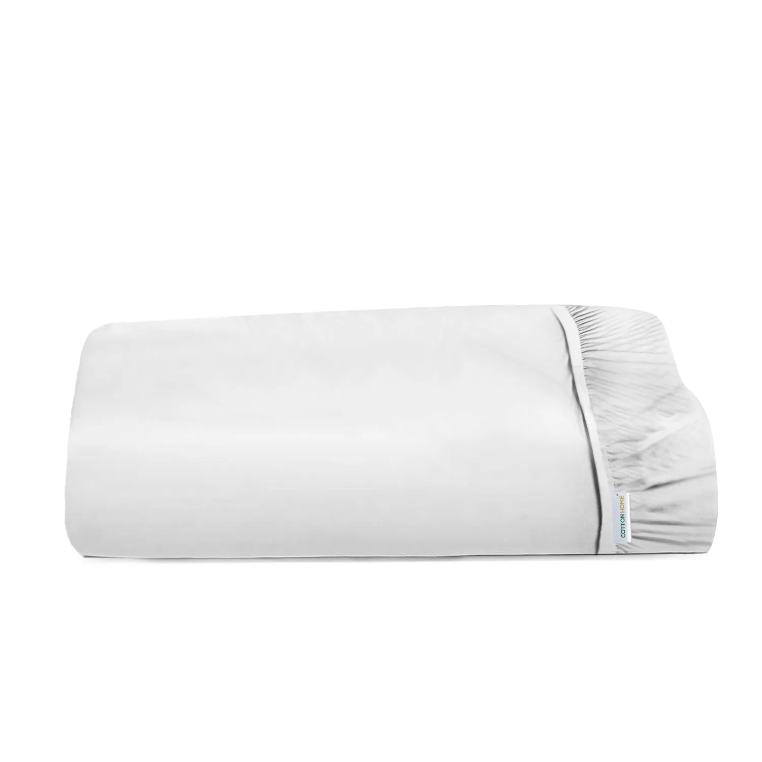 Super Soft Fitted Sheet 200x200 30cm - White