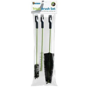 Superfish Triple Brush Set