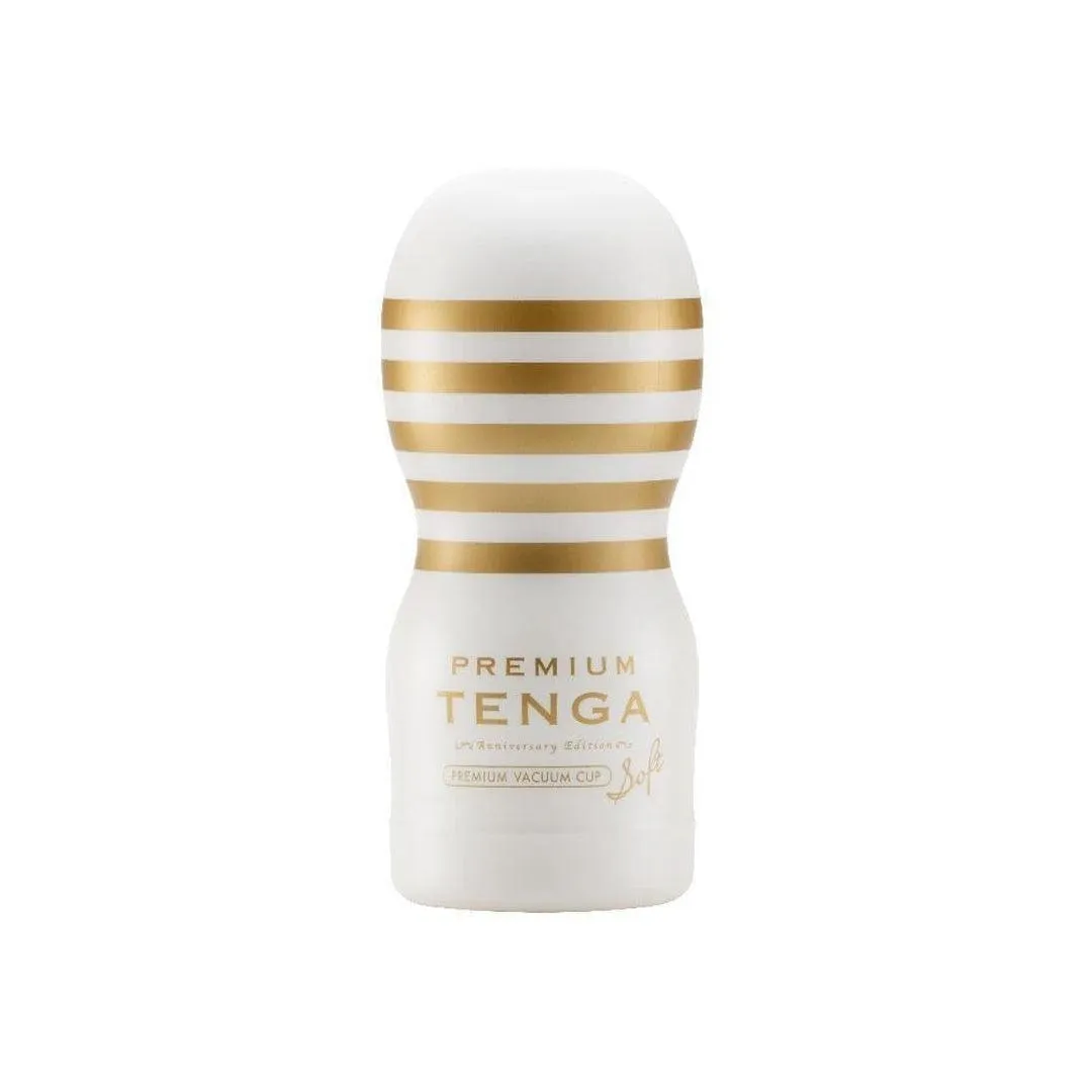 TENGA Premium Vacuum Cup Soft - Male Masturbator