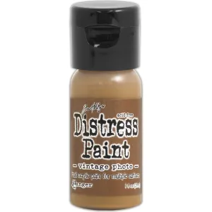 Tim Holtz Distress Paint Flip Top 1oz - Vintage Photo