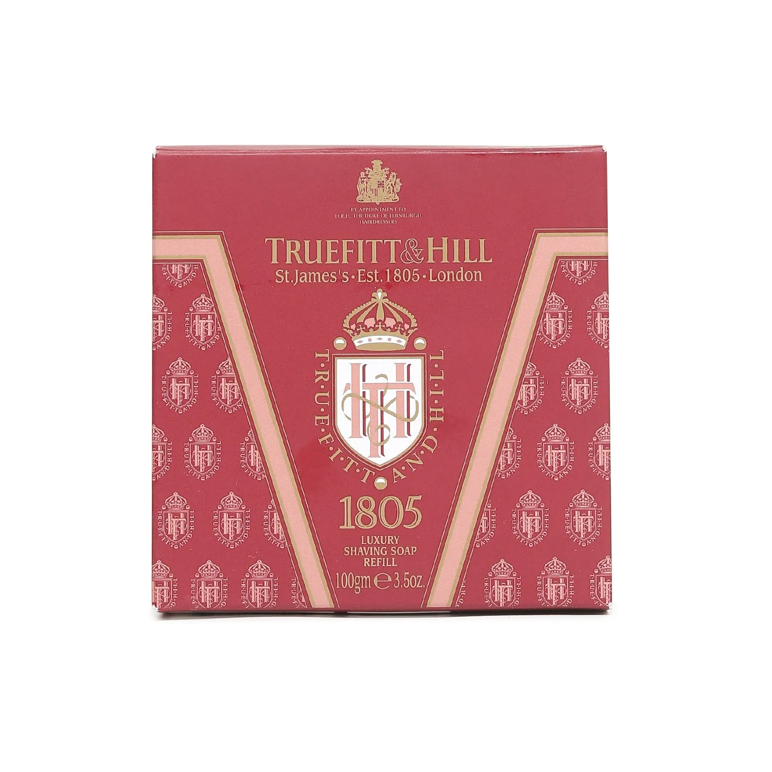 Truefitt & Hill 1805 Luxury Shaving Soap Refill for Men 99gm