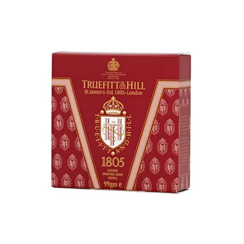 Truefitt & Hill 1805 Luxury Shaving Soap Refill for Men 99gm