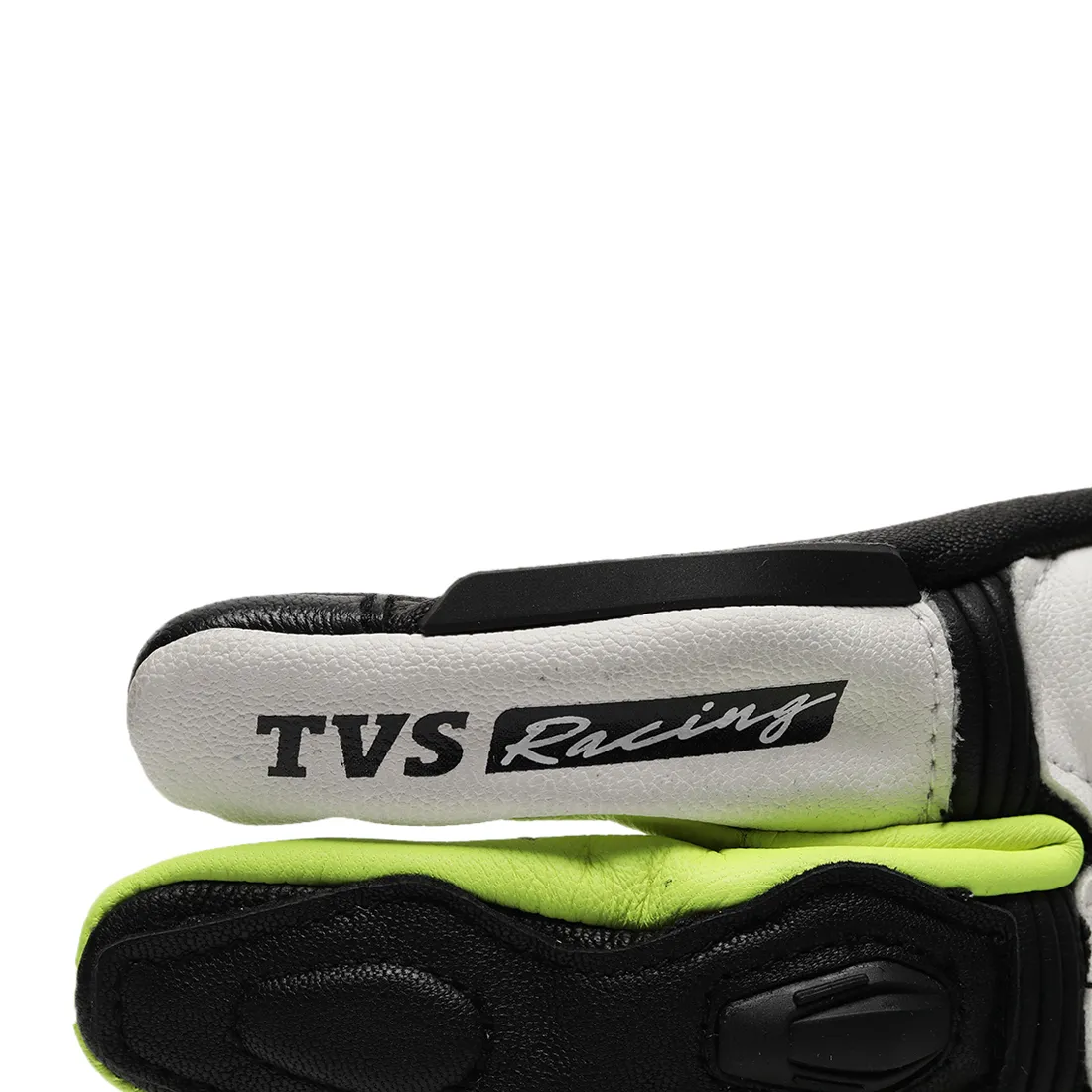 TVS Racing Race Riding Gloves for Men – Thermo-Plastic Rubber Protected, Touch Screen Compatible, & Visor Wiper Fingertips – Premium Bike Gloves for Off Roads