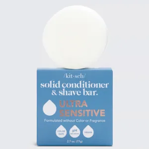 ULTRA SENSITIVE CONDITIONER & SHAVE BAR