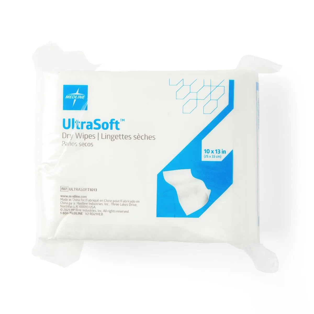 Ultrasoft Dry Cleansing Wipes