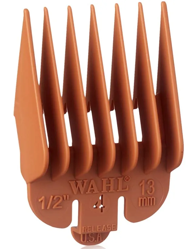 WAHL ATTACHMENT #4 COLOR-CODED CLIPPER GUIDE - ORANGE