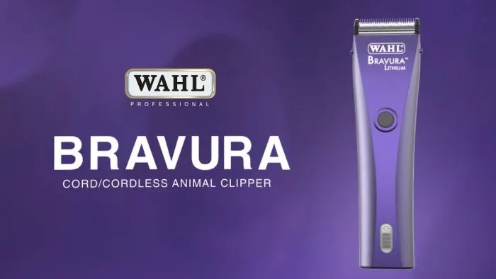 Wahl Bravura Lithium Trimmer