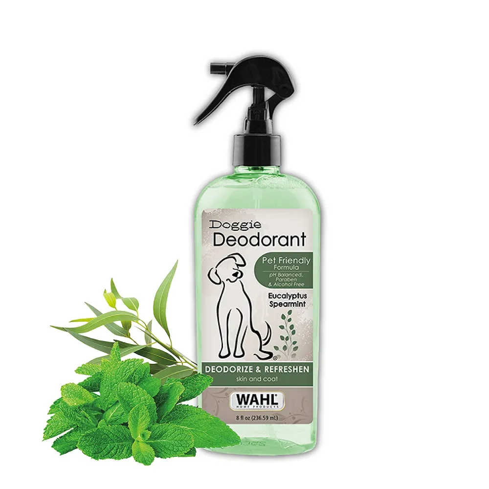 Wahl Deodorant for Dogs (Doggie Eucalyptus and Spearmint)