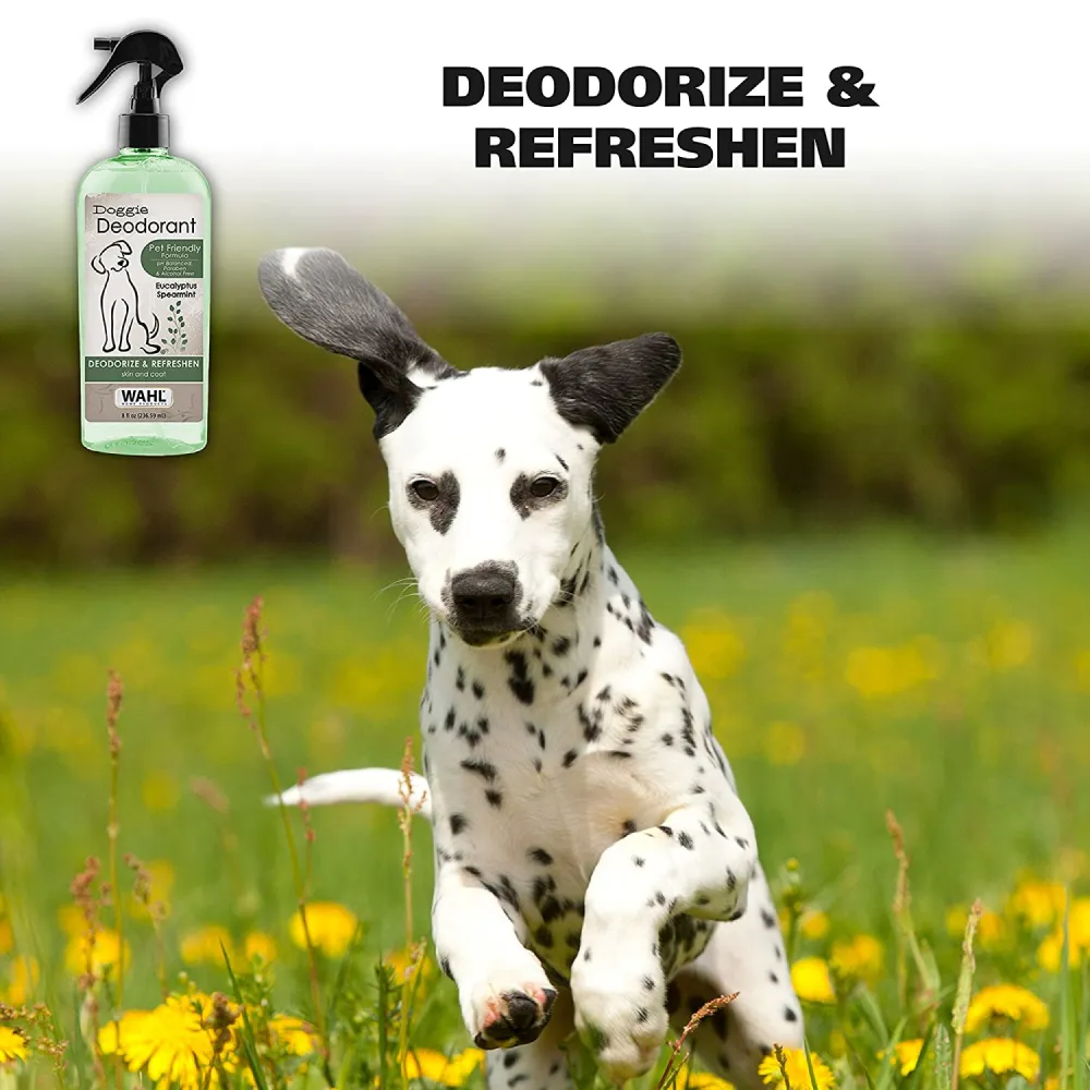 Wahl Deodorant for Dogs (Doggie Eucalyptus and Spearmint)